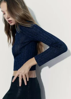 Jersey Canale Cuello Alto-Brownie Spain Outlet