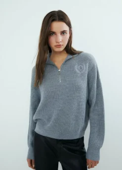 Jersey Cremallera Escudo-Brownie Spain Discount