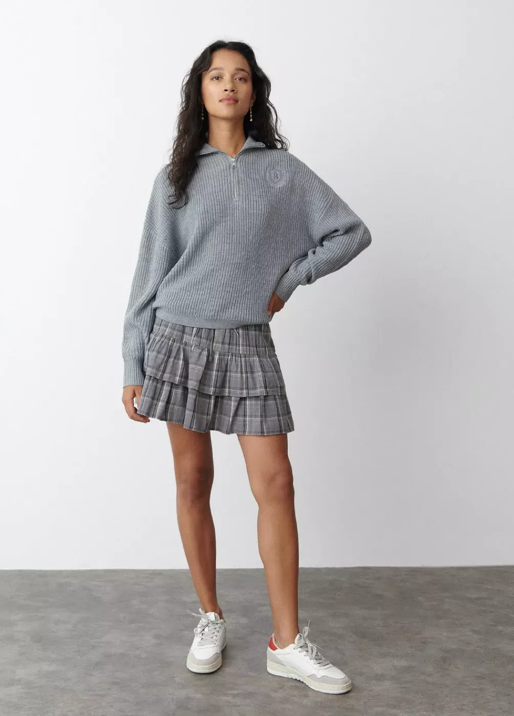 Jersey Cremallera Escudo-Brownie Spain Discount