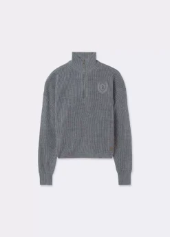 Jersey Cremallera Escudo-Brownie Spain Discount