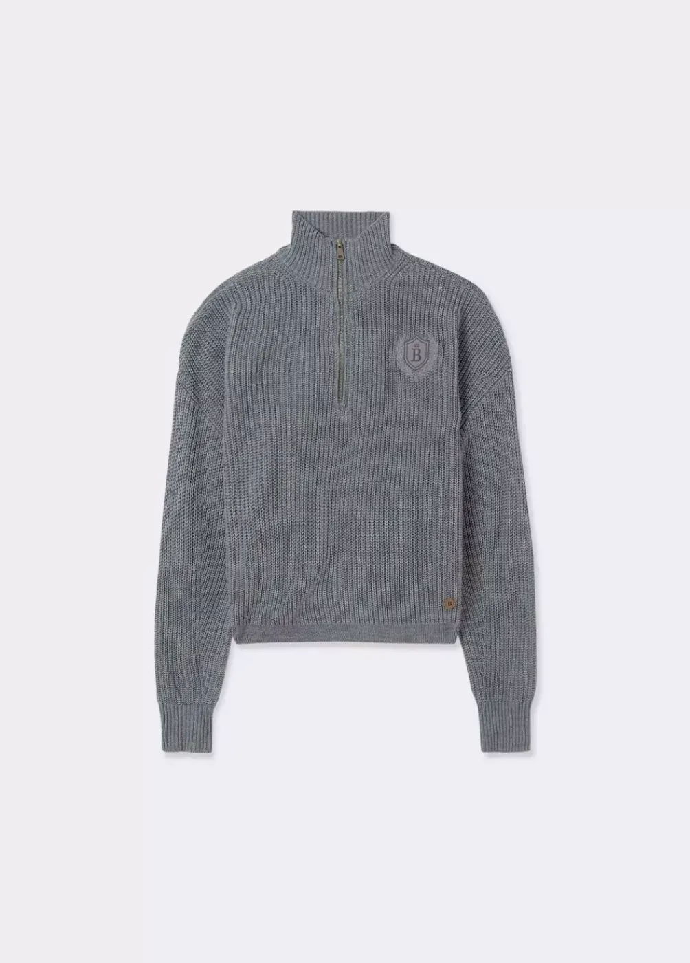 Jersey Cremallera Escudo-Brownie Spain Discount