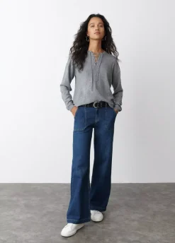 Jersey Cuerdas Punto Fino-Brownie Spain Online