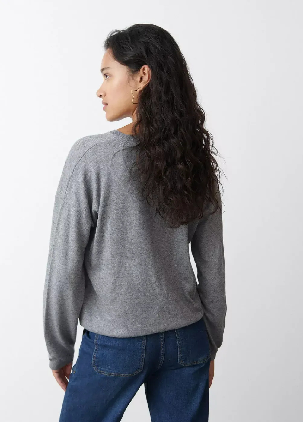 Jersey Cuerdas Punto Fino-Brownie Spain Online