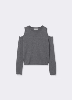 Jersey Hombros Abiertos Punto-Brownie Spain Fashion