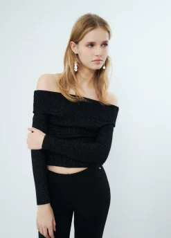 Jersey Hombros Descubiertos-Brownie Spain Best