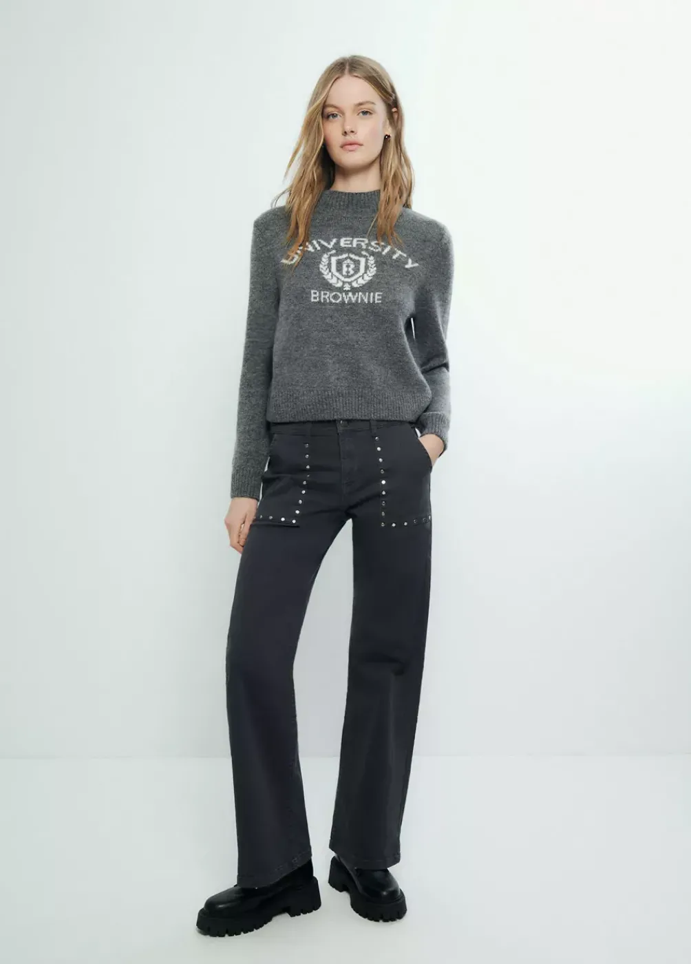 Jersey Perkins Bordado-Brownie Spain Online