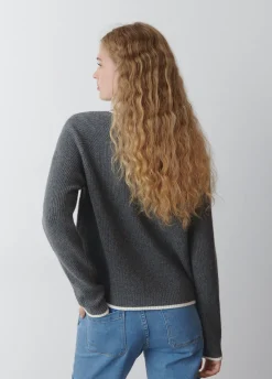 Jersey Pico Bordado-Brownie Spain Hot