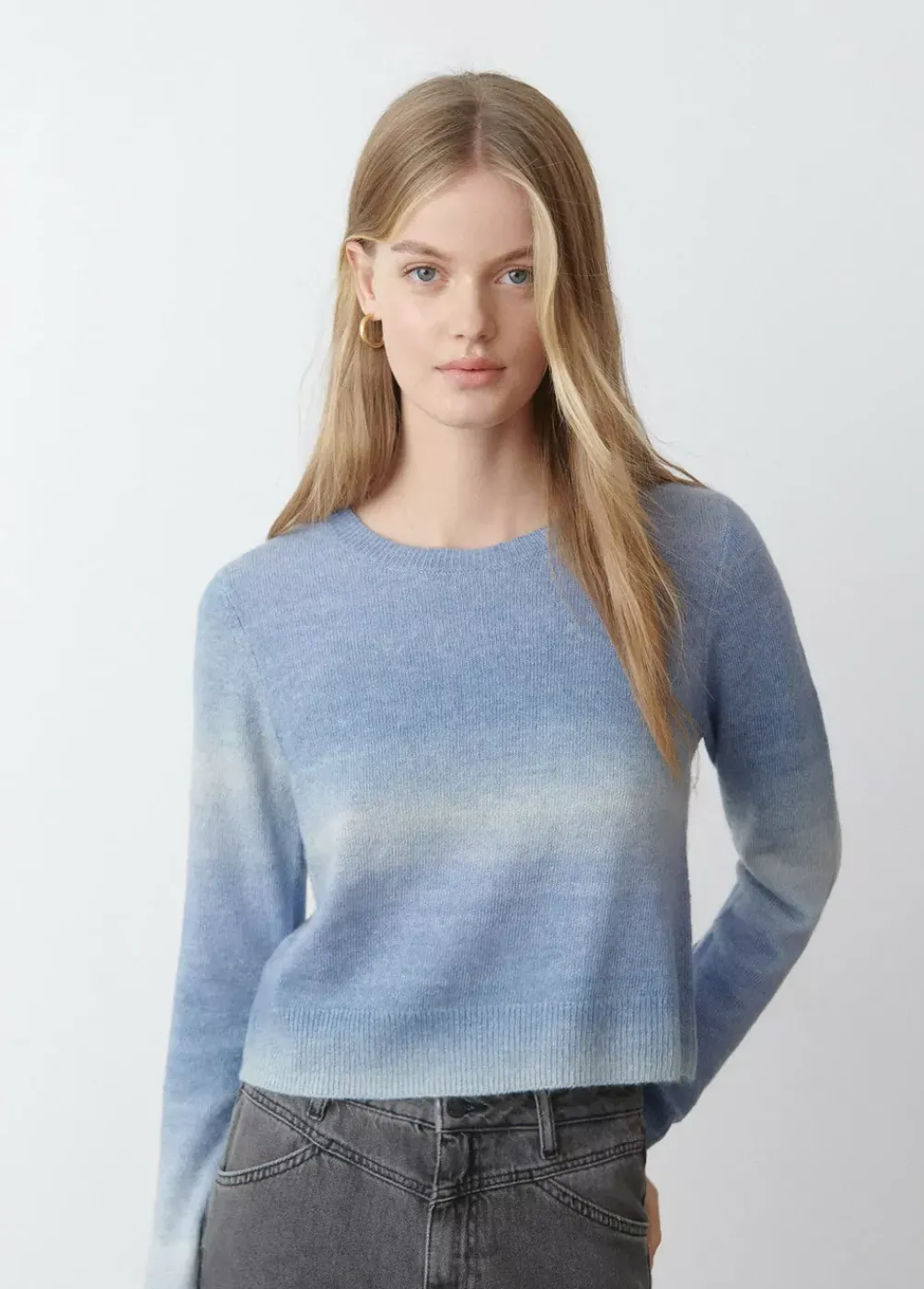 Jersey Space Dyed-Brownie Spain Discount