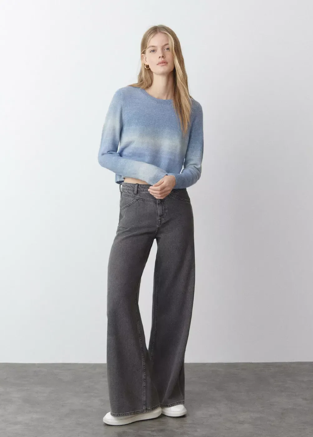 Jersey Space Dyed-Brownie Spain Discount