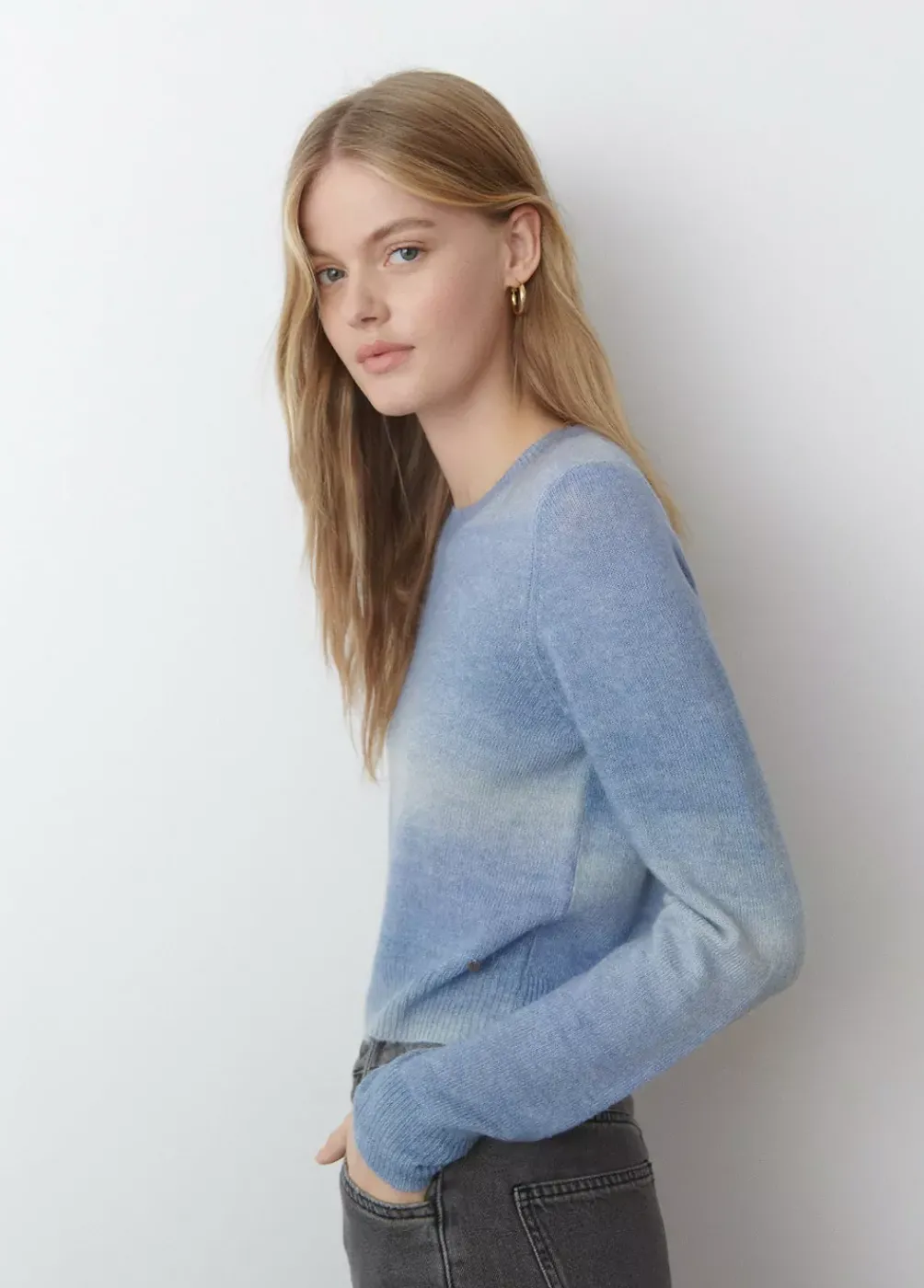 Jersey Space Dyed-Brownie Spain Discount