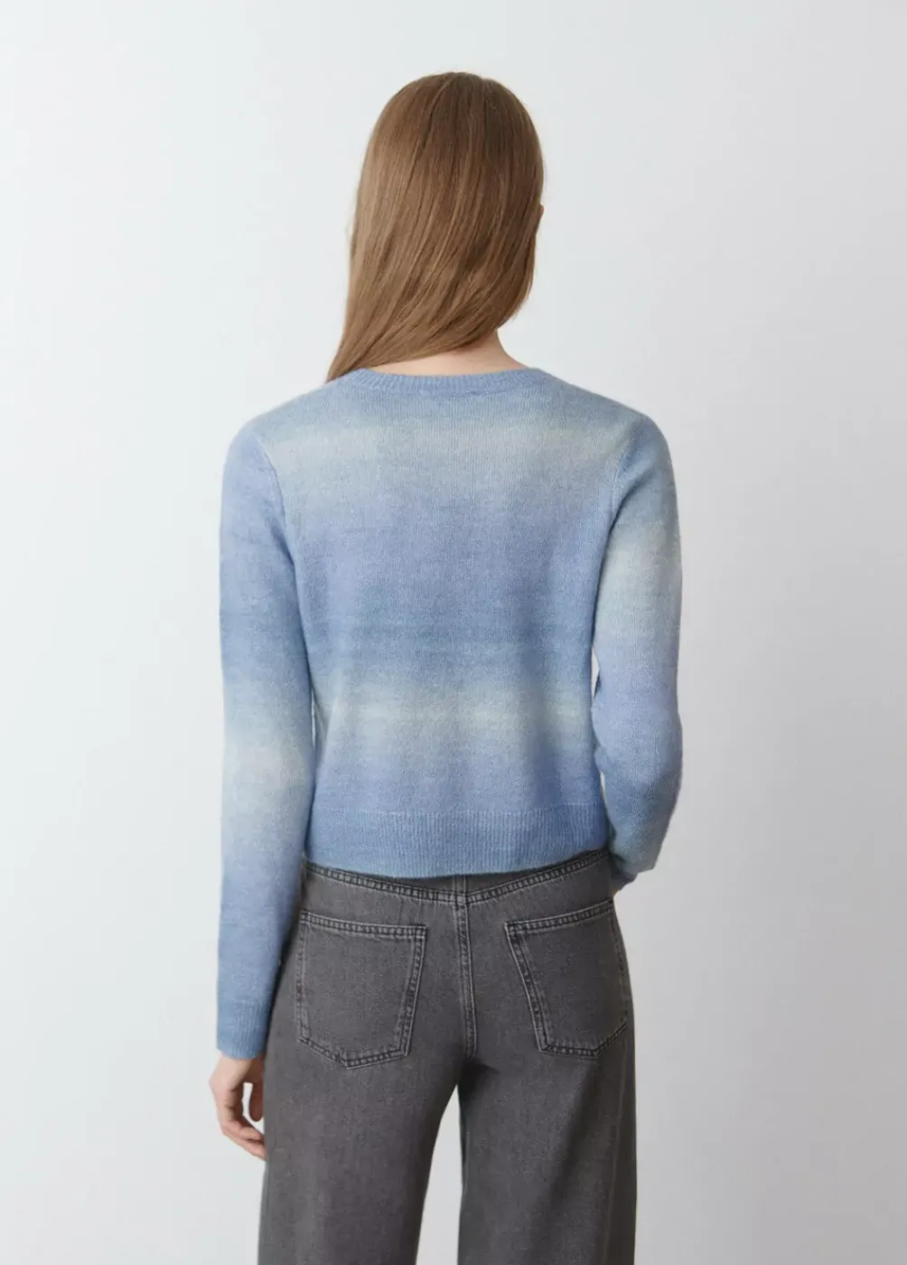 Jersey Space Dyed-Brownie Spain Discount