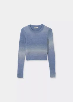 Jersey Space Dyed-Brownie Spain Discount