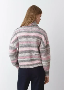 Jersey Space Dyed Bucle-Brownie Spain Discount