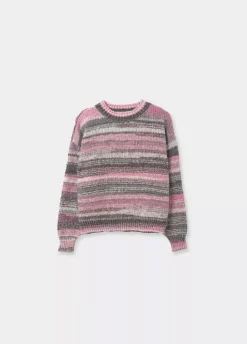 Jersey Space Dyed Bucle-Brownie Spain Discount