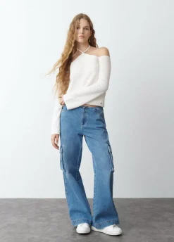 Jersey Tiras Cuello Punto-Brownie Spain Sale