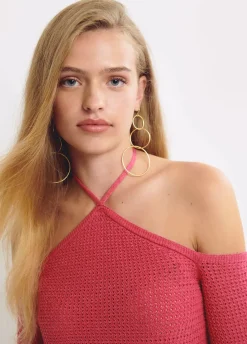 Jersey Tiras Cuello Punto-Brownie Spain Hot