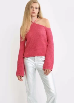 Jersey Tiras Cuello Punto-Brownie Spain Hot