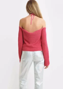 Jersey Tiras Cuello Punto-Brownie Spain Hot