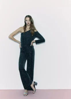 Mono Cut Out Tejido Hilo Metalizado-Brownie Spain Best