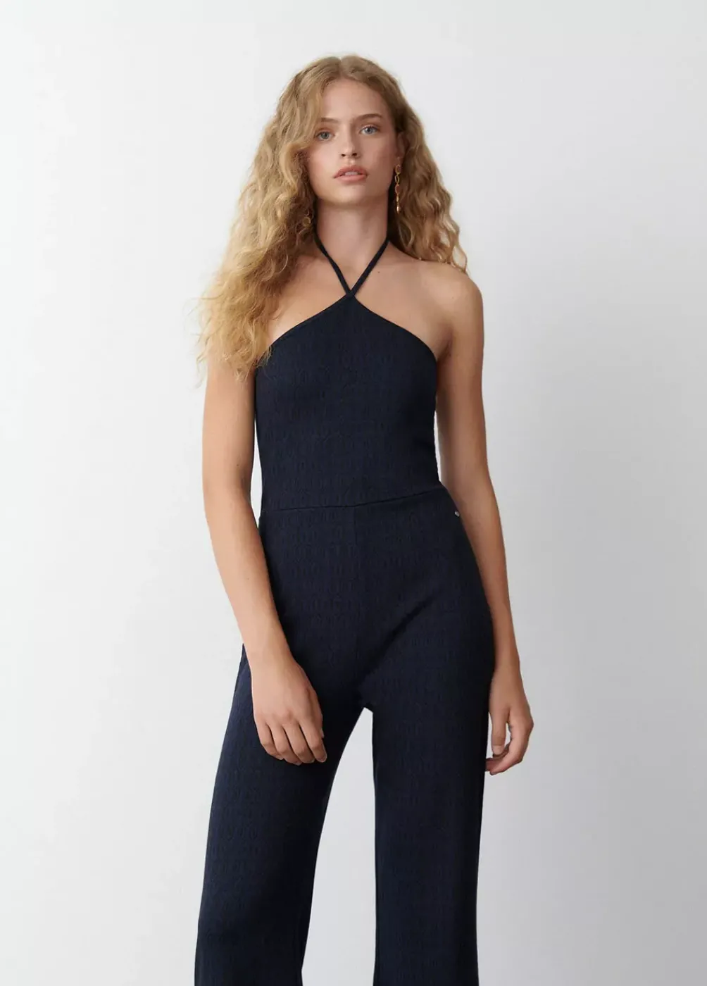 Mono Halter Jacquard-Brownie Spain Hot