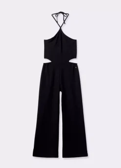 Mono Halter Textura-Brownie Spain Fashion