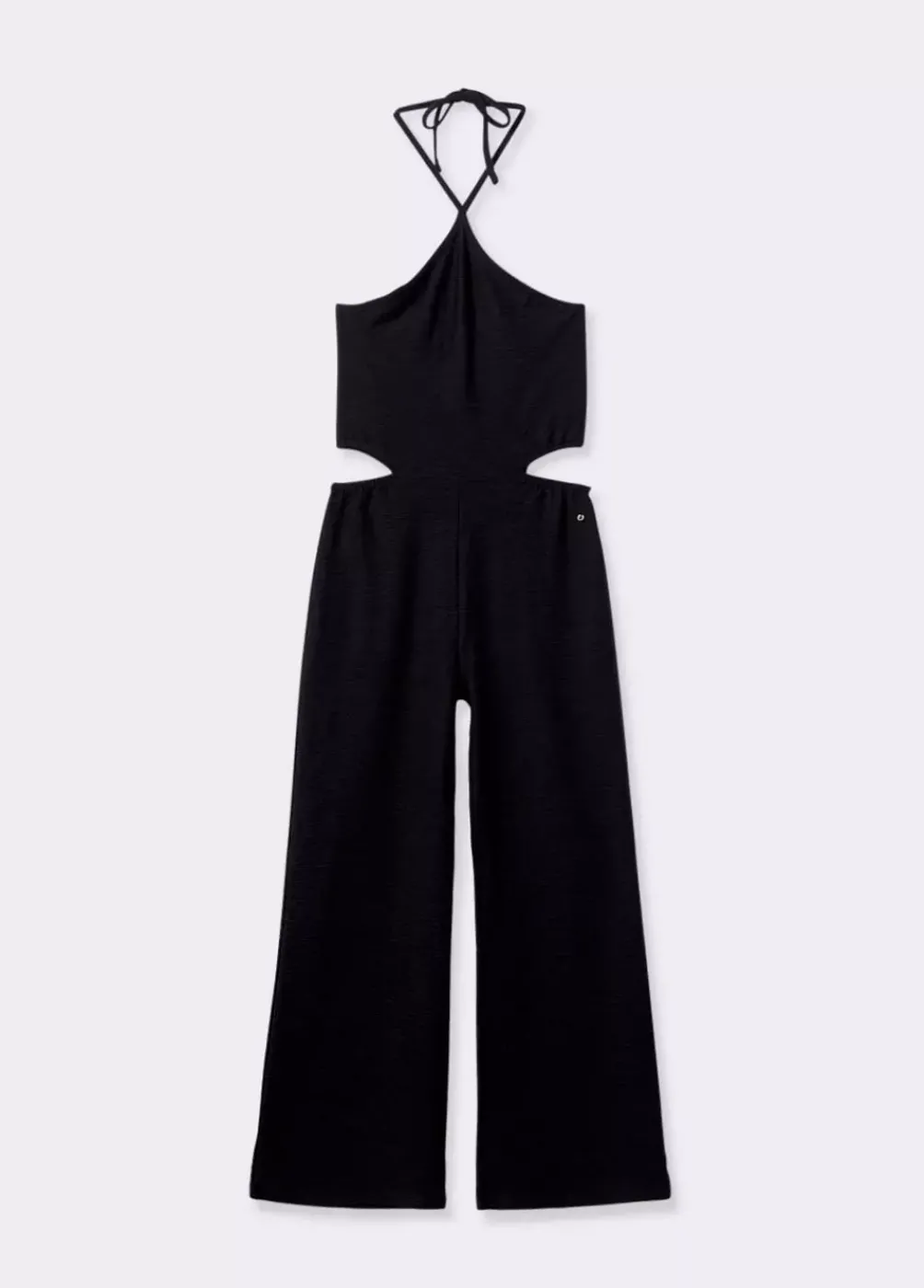 Mono Halter Textura-Brownie Spain Fashion