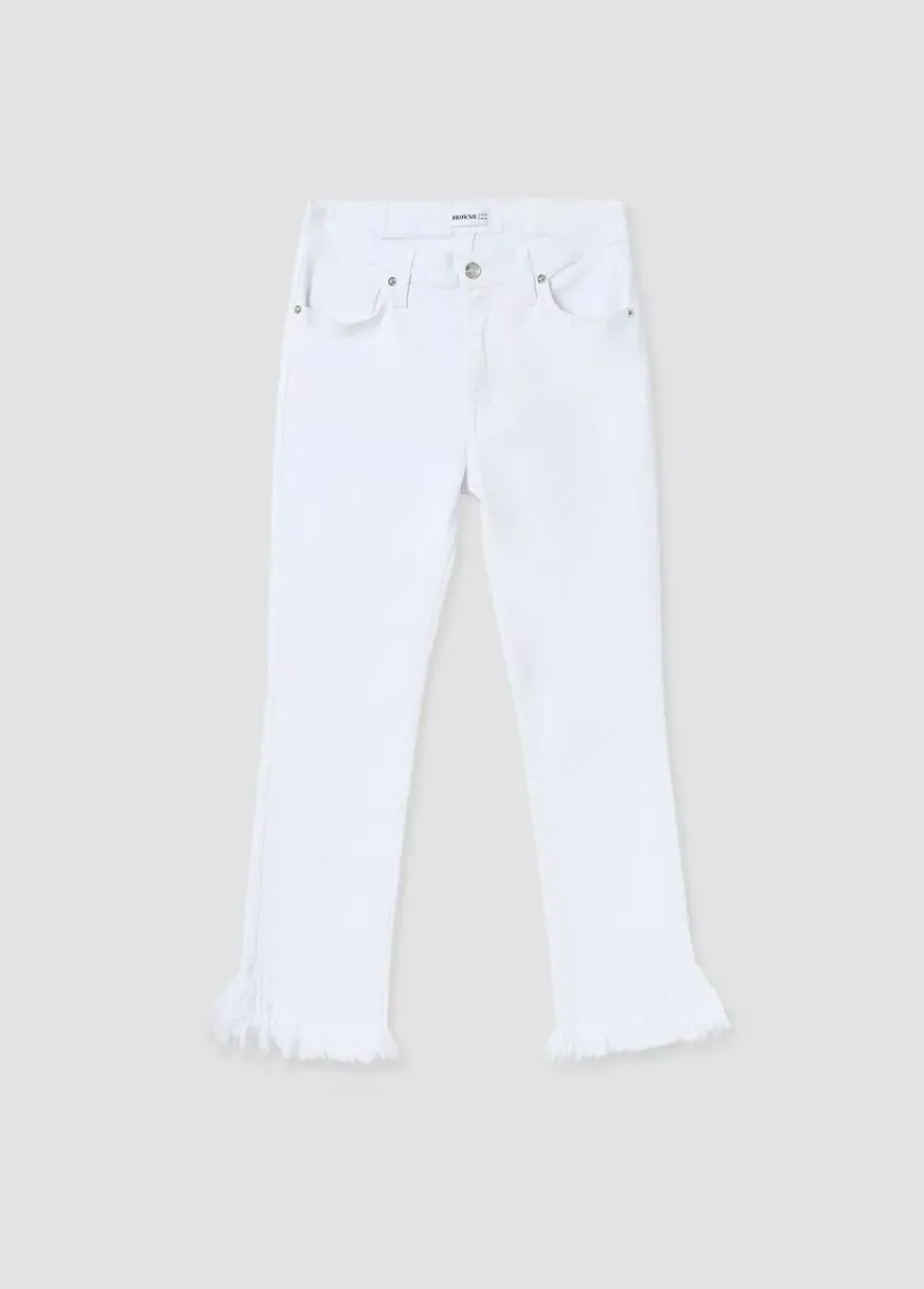 Pantalon Bajo Desflecado-Brownie Spain New