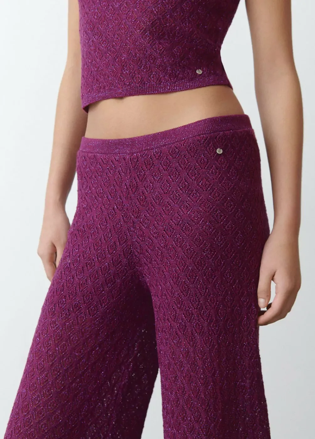 Pantalon Calado Punto-Brownie Spain Hot