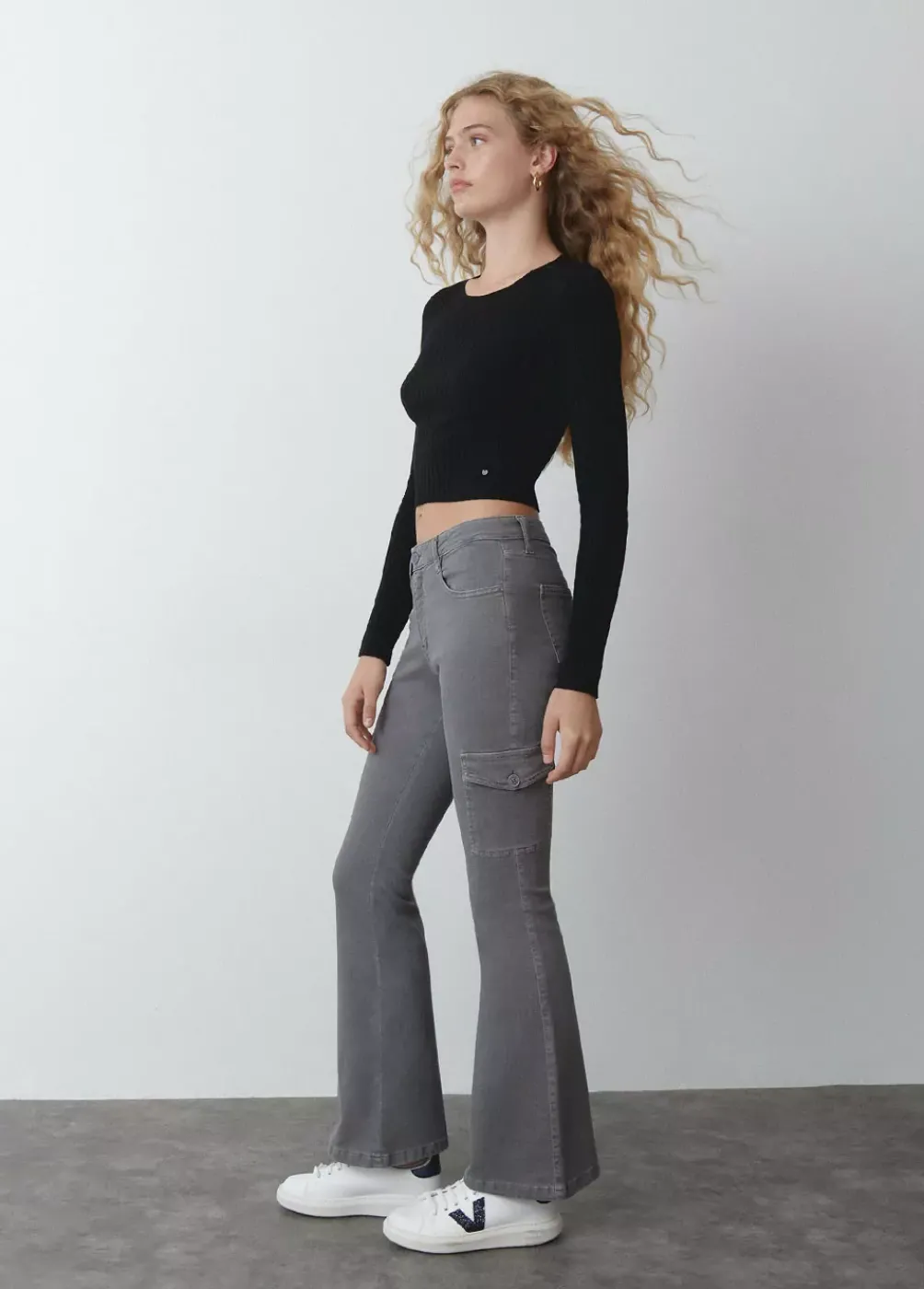 Pantalon Campana Cargo-Brownie Spain Clearance