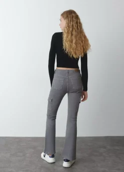 Pantalon Campana Cargo-Brownie Spain Clearance