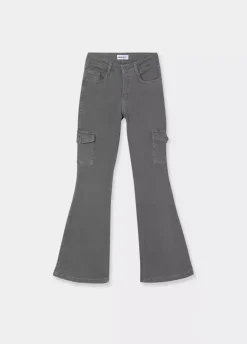 Pantalon Campana Cargo-Brownie Spain Clearance