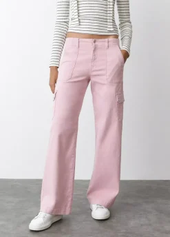 Pantalon Culotte Cargo-Brownie Spain Sale