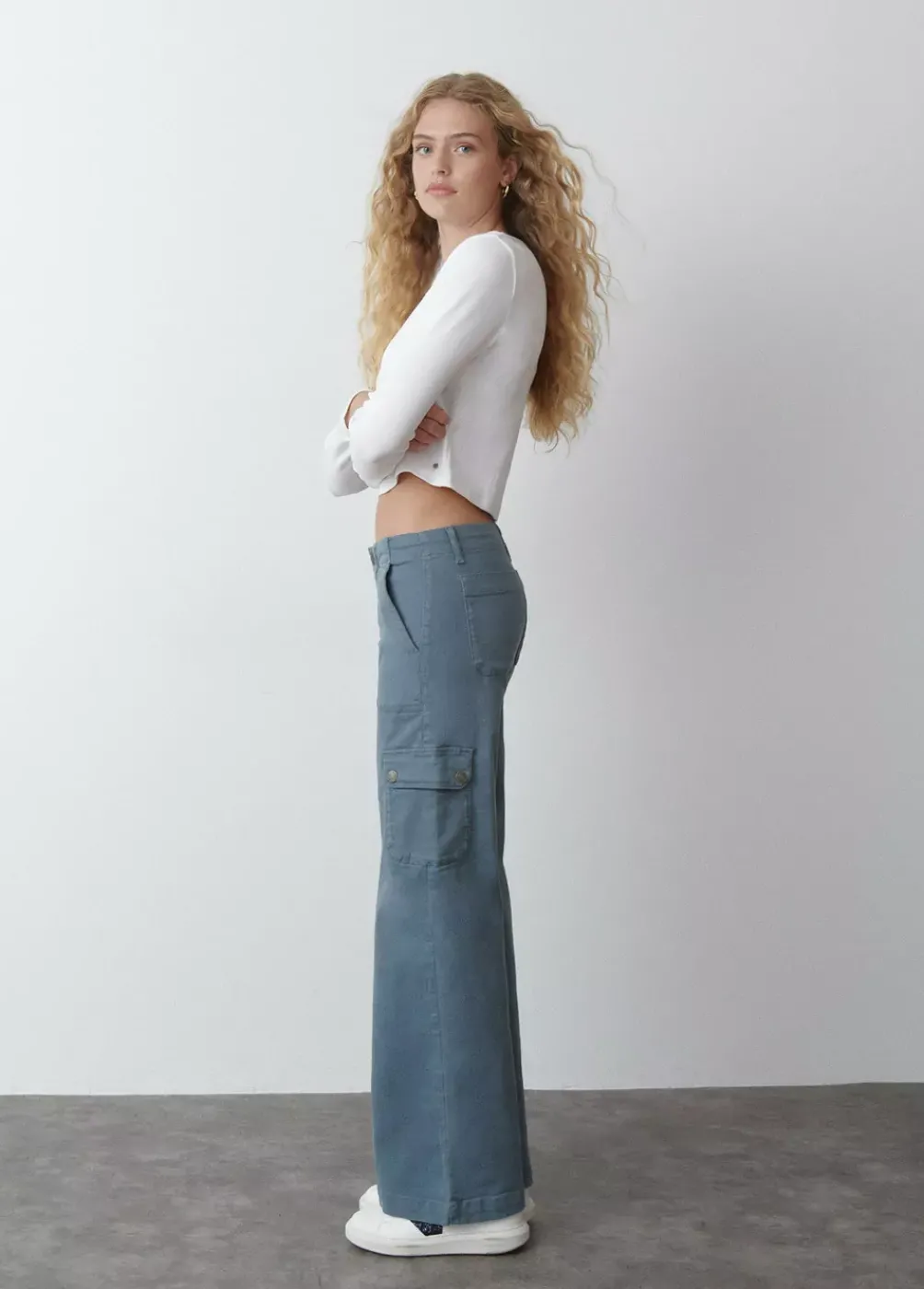 Pantalon Culotte Cargo-Brownie Spain Best