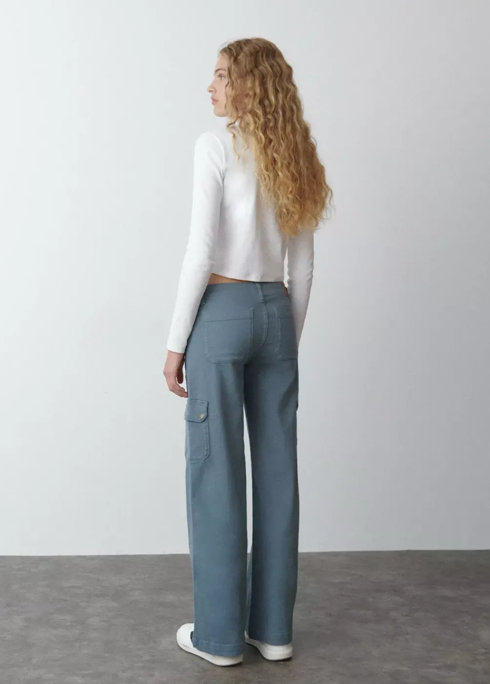 Pantalon Culotte Cargo-Brownie Spain Best