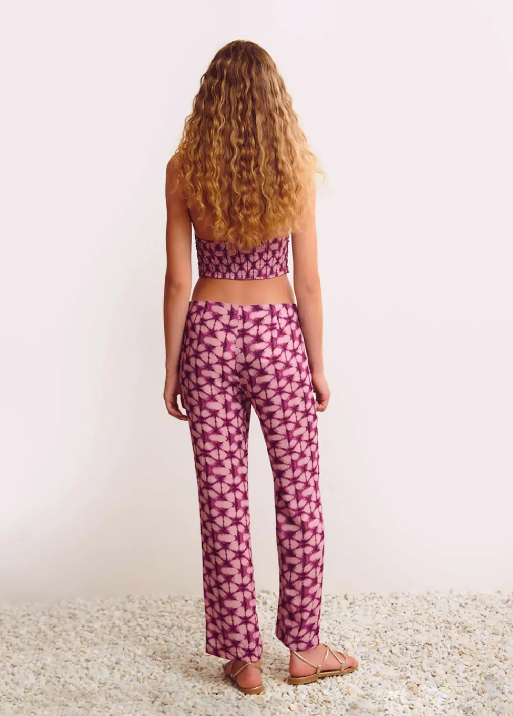 Pantalon Estampado-Brownie Spain Hot