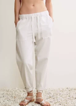 Pantalon Fluido Algodon-Brownie Spain Outlet