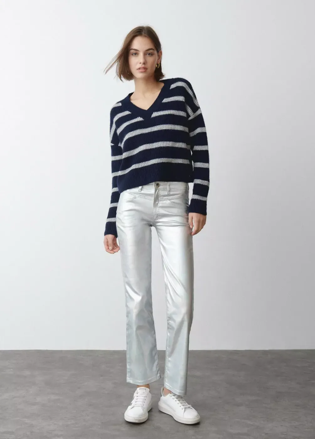 Pantalon Metalizado-Brownie Spain Best