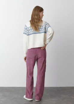 Pantalon Pana Cinco Bolsillos-Brownie Spain Fashion