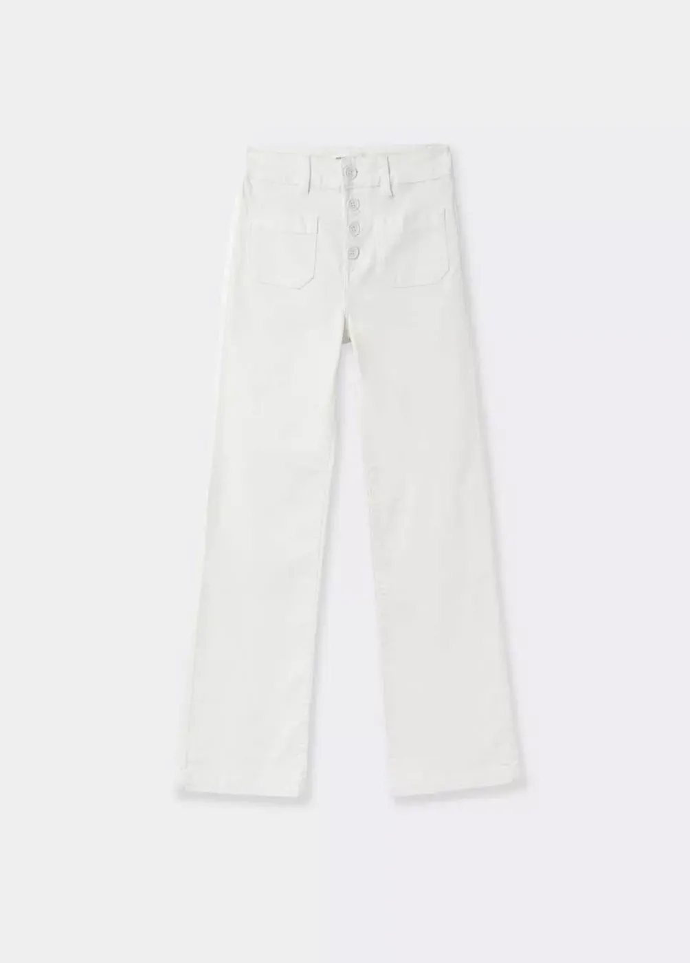 Pantalon Pana Culotte Bolsillo Frontal-Brownie Spain Best