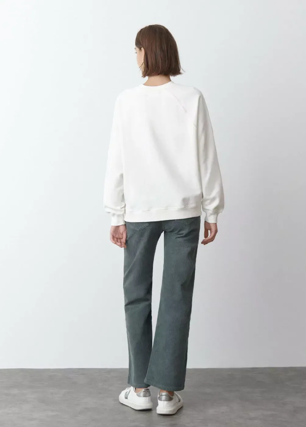 Pantalon Pana Recto-Brownie Spain Discount