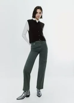 Pantalon Recto Cargo-Brownie Spain Hot