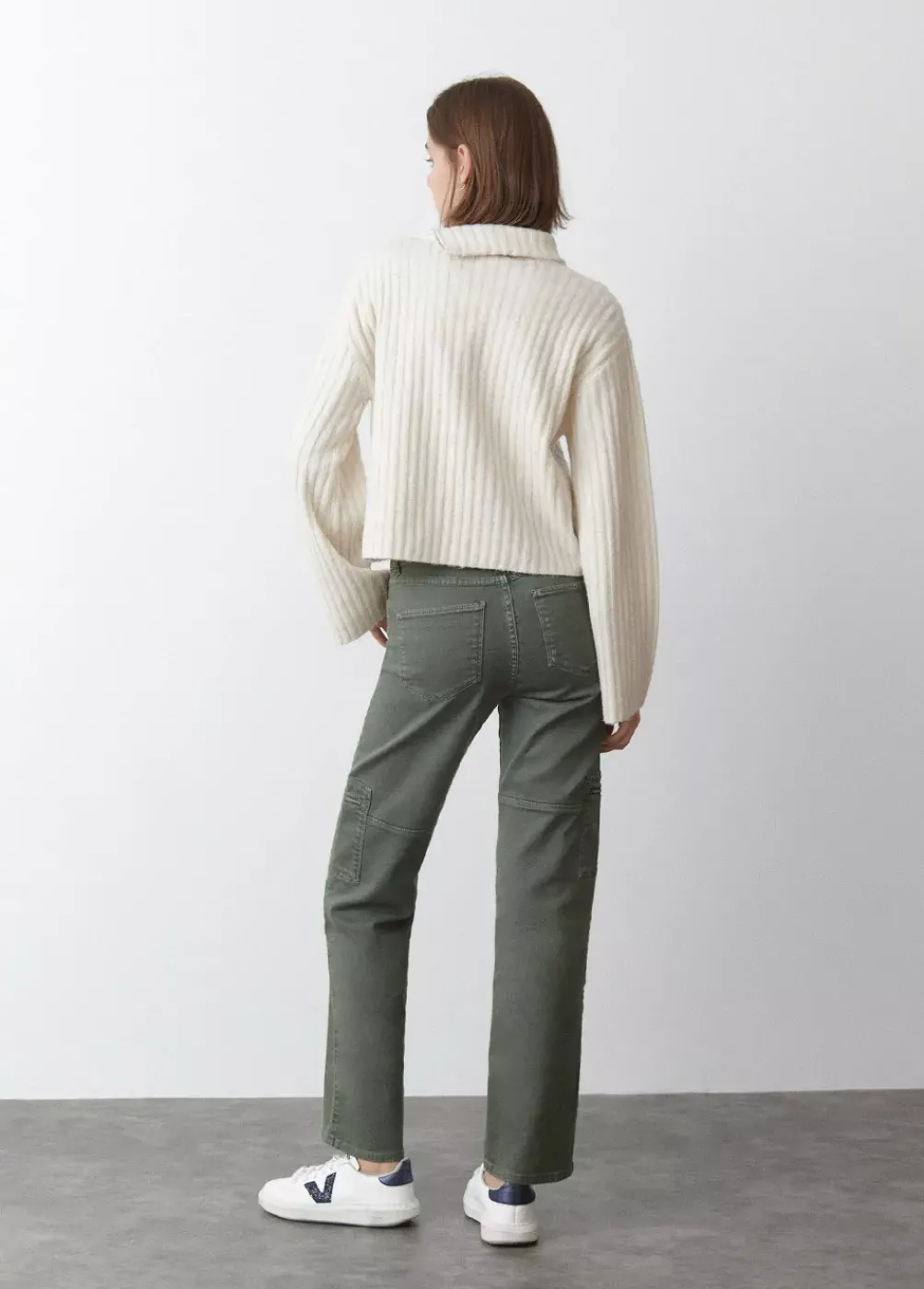 Pantalon Recto Cargo-Brownie Spain Hot