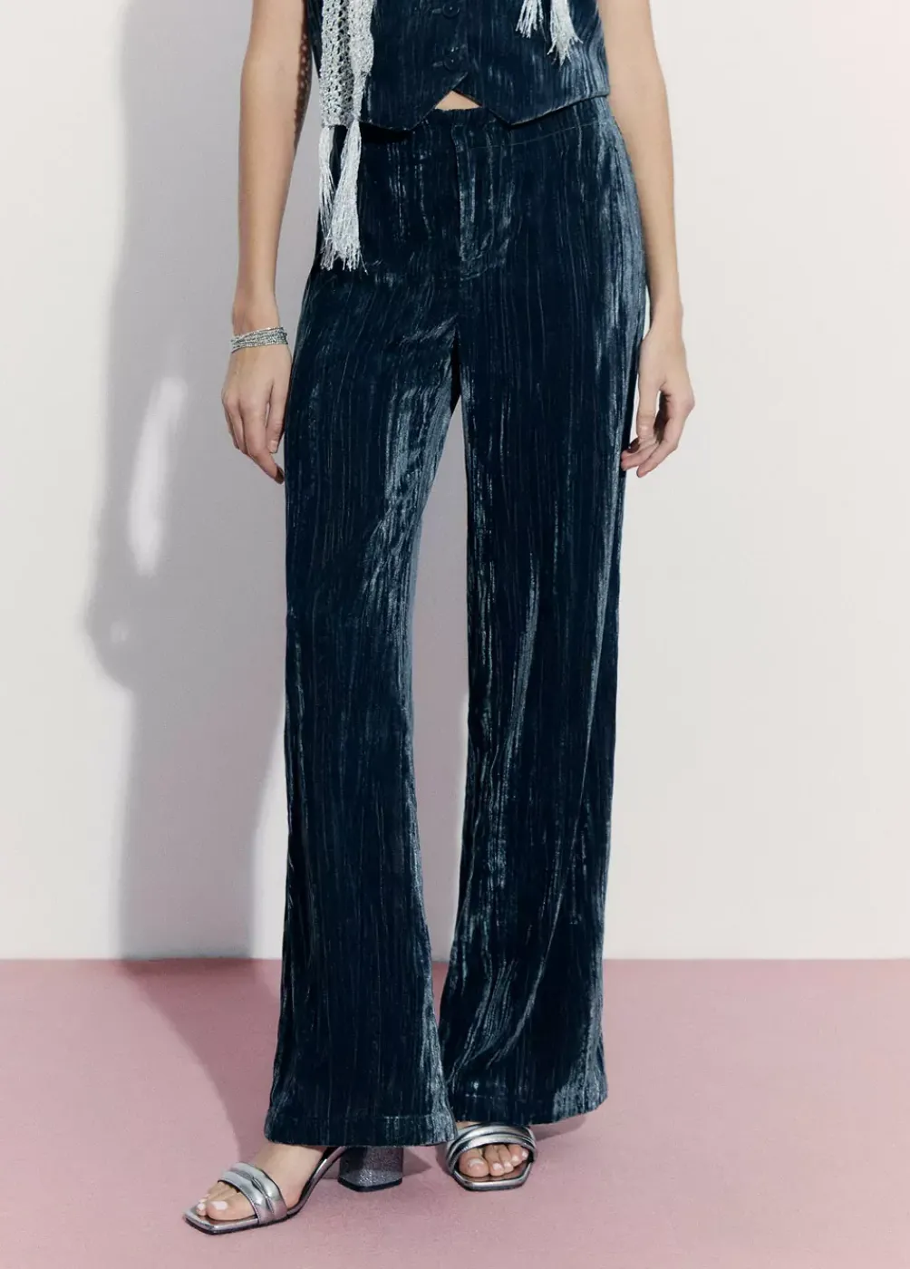 Pantalon Terciopelo Tiro Bajo-Brownie Spain Outlet