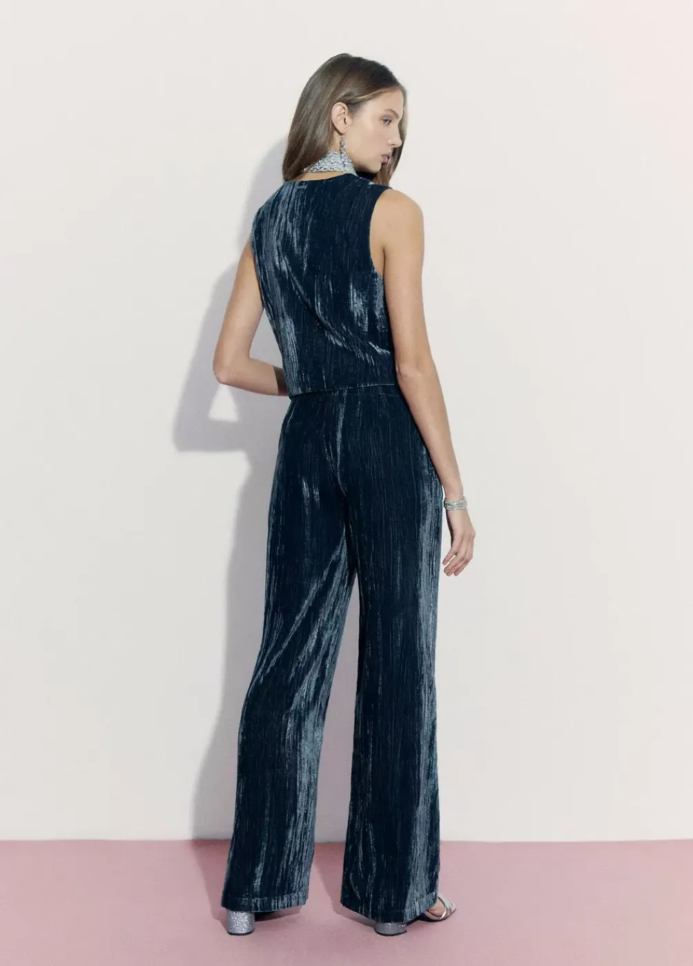 Pantalon Terciopelo Tiro Bajo-Brownie Spain Outlet