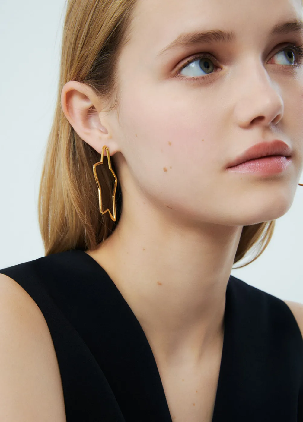 Pendiente Estrella Grande-Brownie Spain Discount