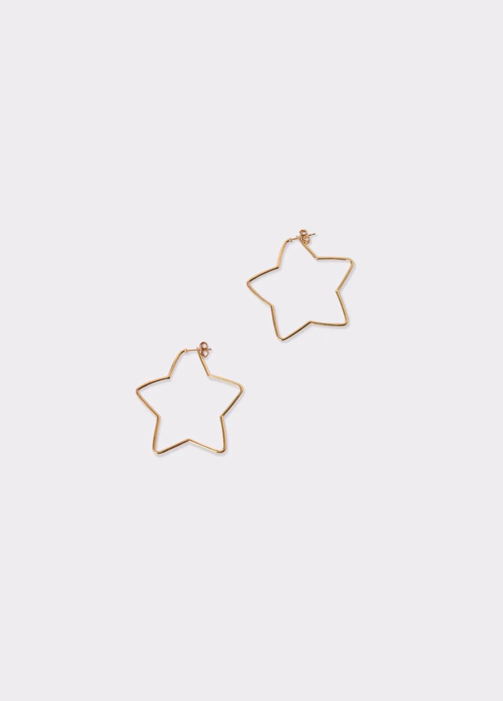 Pendiente Estrella Grande-Brownie Spain Discount