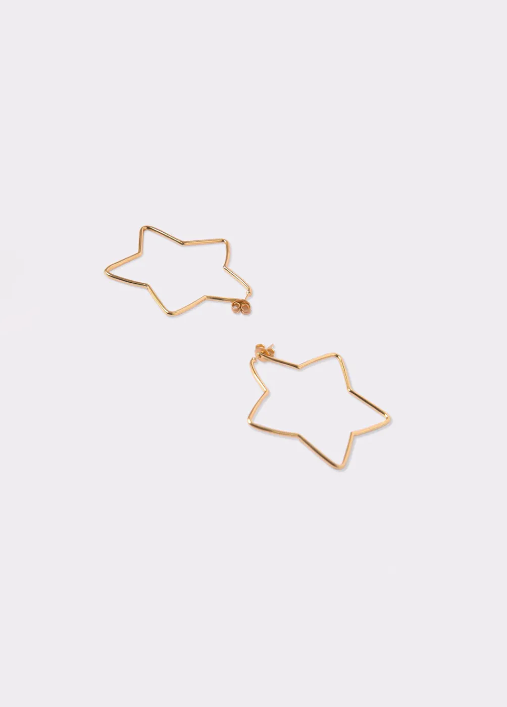 Pendiente Estrella Grande-Brownie Spain Discount