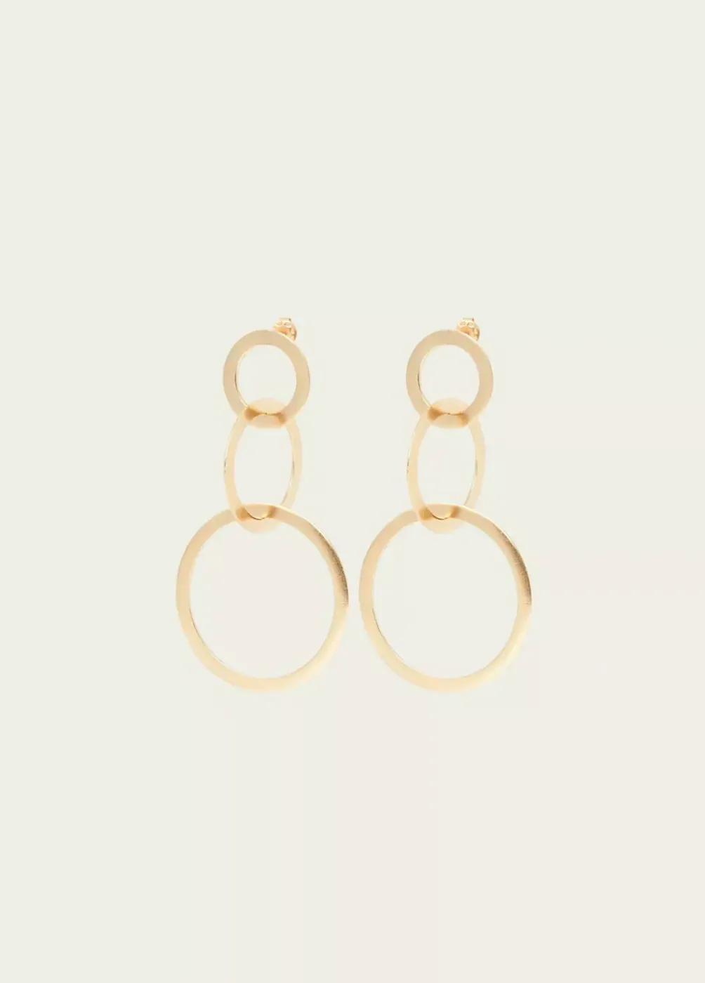 Pendientes Largos 3 Aros | Compra Bisuteria | Otono-Invierno 2021-Brownie Spain Hot