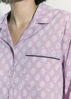 Pijama Largo Estampado-Brownie Spain New