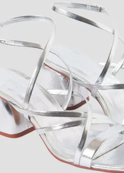 Sandalia Tiras Tobillo-Brownie Spain Clearance